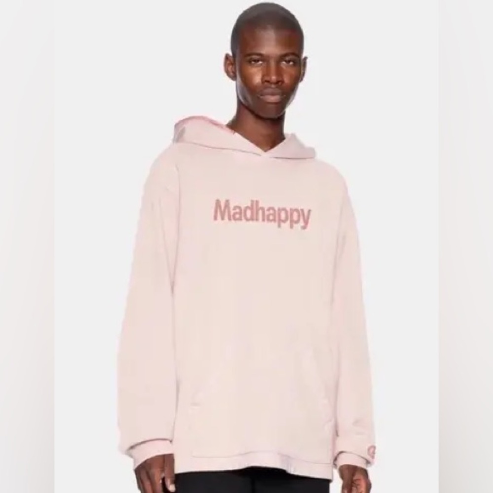 Madhappy Pink Hoodie - Picture 1 of 5